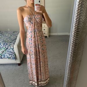 Patterned Maxi Dress